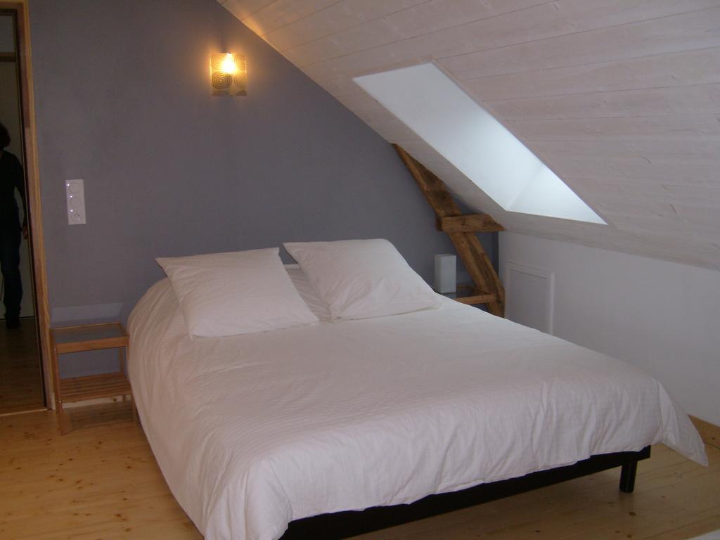 Bed and Breakfast Le Chene Blanc Plessé Pokoj fotografie