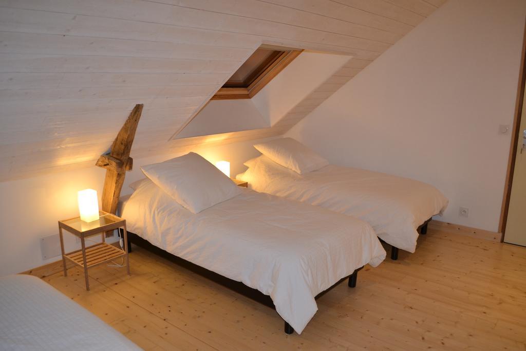 Bed and Breakfast Le Chene Blanc Plessé Pokoj fotografie